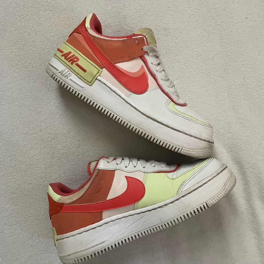 Nike Air Force 1 Multicolor Sneakers